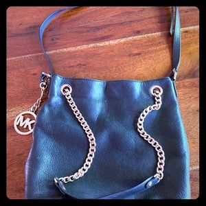 Michael Kors black purse